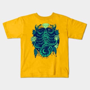 Ngreen Mystic Scorpio Zodiac Kids T-Shirt